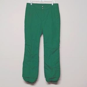 Vintage Roffe Green Snow Ski Pants